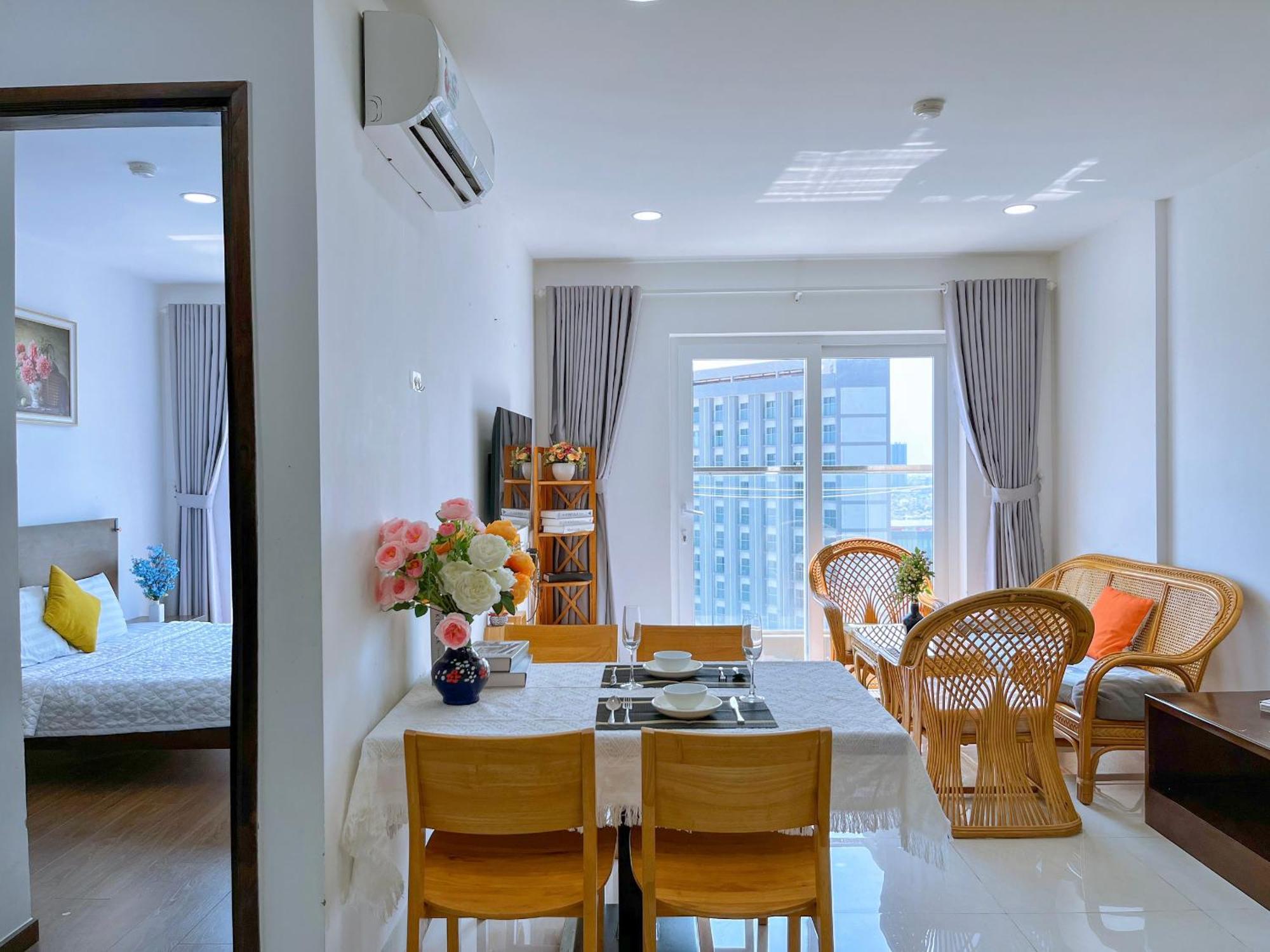 Mermaid Seaview Vung Tau - Khang Apartment 1 Exterior photo