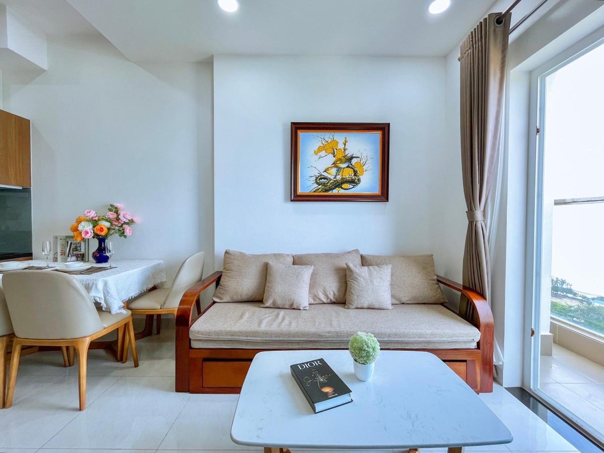 Mermaid Seaview Vung Tau - Khang Apartment 1 Exterior photo