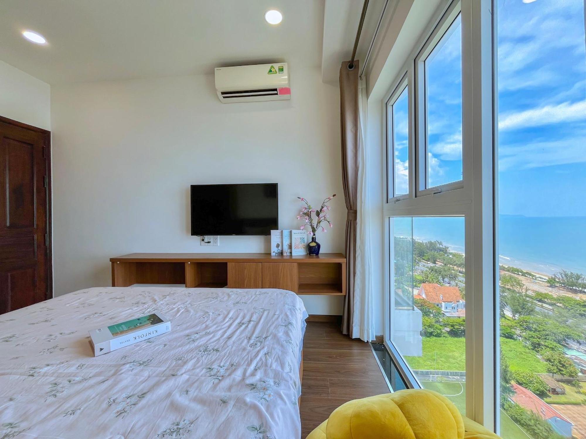 Mermaid Seaview Vung Tau - Khang Apartment 1 Exterior photo